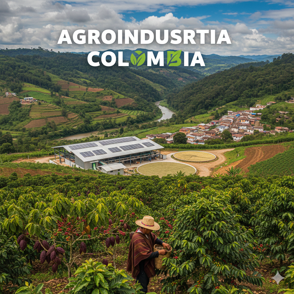 Agroindustria en Colombia