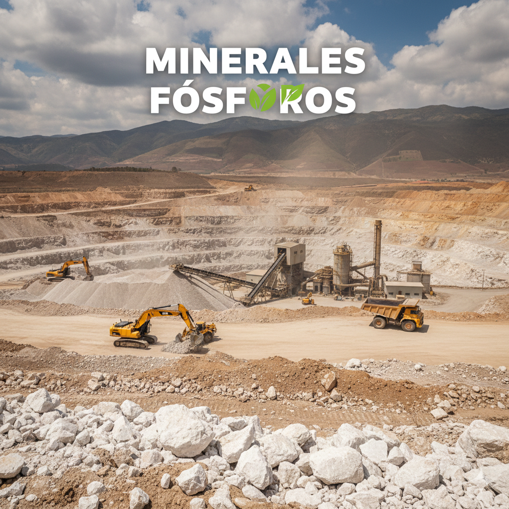 Minerales fosforos y carbones