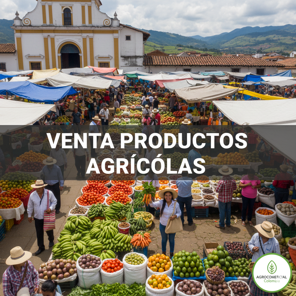 Venta de productos agrícolas